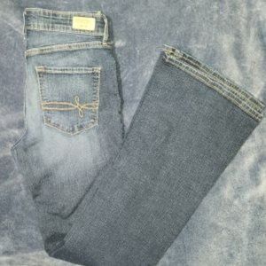 Levi's DENIZEN Ladie's boot cut skinny Jeans, 28" waist